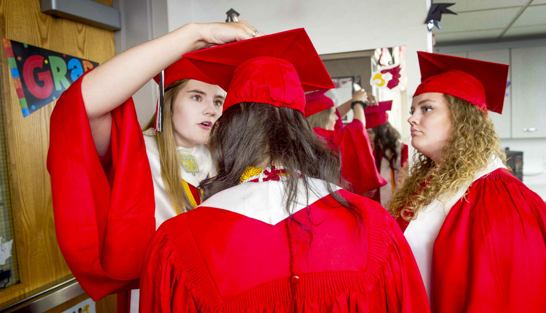 Waitsburg High School graduation